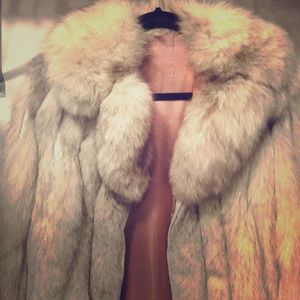 Vintage Fur jacket needs repair